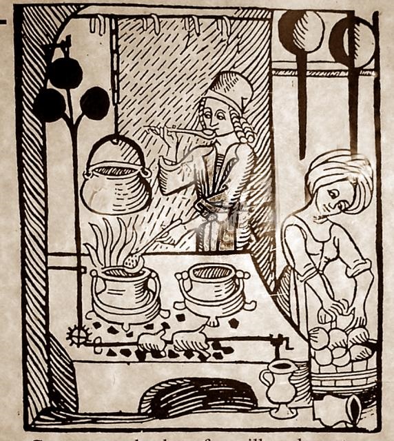 cucina-medievale