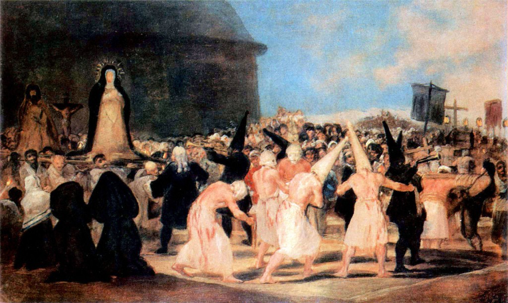Goya Flagellanti