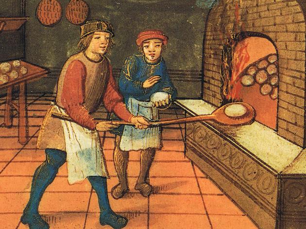 bread in the millde age