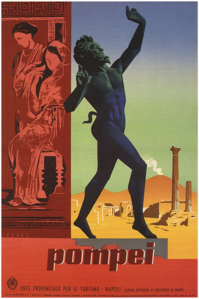 Pompei-Vintage-Poster-1955