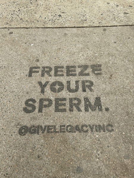 freeze your sperm
