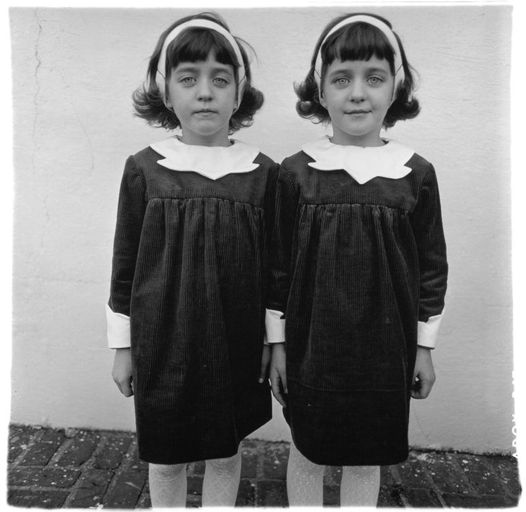 [Diane Arbus Identical Twins, Roselle, New Jersey, 1967]